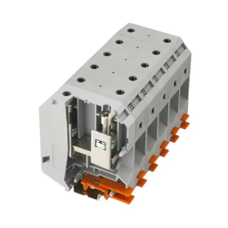UK 50N Din Rail sorkapocs és az eltolás a kompakt energiaelosztás felé