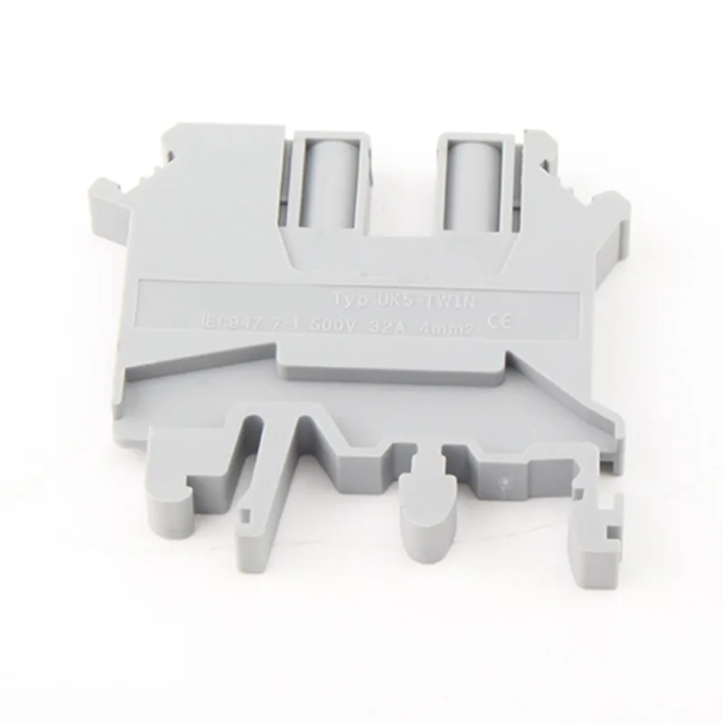 UK5TWIN Din Rail terminálblokk